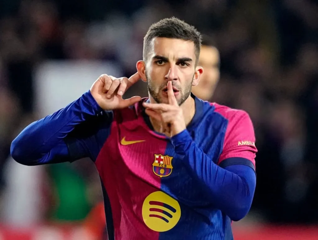 نادي سعودي يُراقب فيران توريس.. هل يُغادر برشلونة هذا الصيف؟