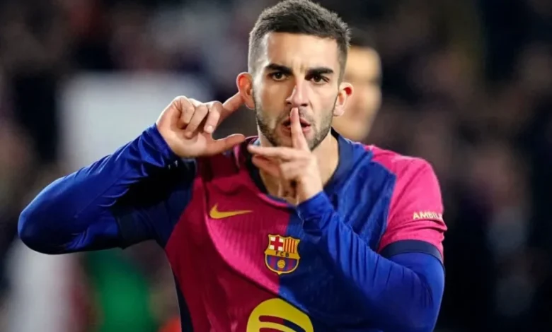 نادي سعودي يُراقب فيران توريس.. هل يُغادر برشلونة هذا الصيف؟