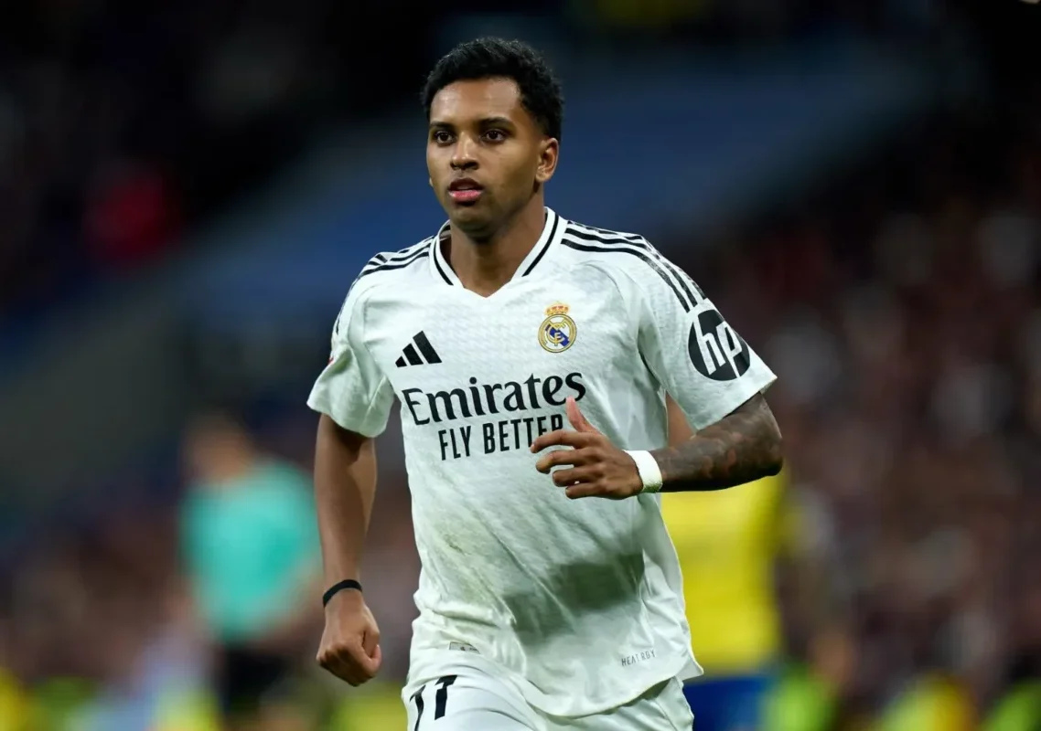 رودريغو غوس لاعب ريال مدريد الإسباني