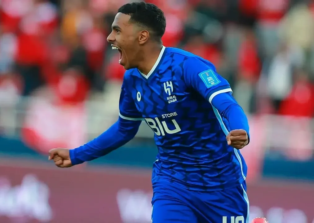 مصعب الجوير لاعب الهلال