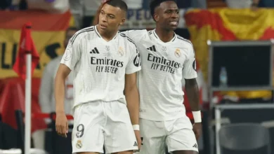 أزمة جديدة في مدريد.. مبابي وفينيسيوس تحت مجهر بيريز!