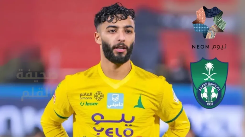 الأهلي ونيوم يسعيان لخطف صالح أبو الشامات.. والخليج يستبعده من معسكر هولندا