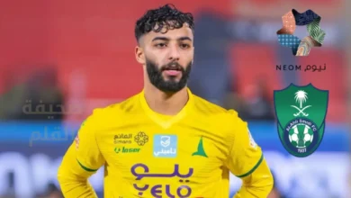 الأهلي ونيوم يسعيان لخطف صالح أبو الشامات.. والخليج يستبعده من معسكر هولندا