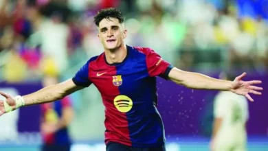 برشلونة يعلن رحيل باو فيكتور إلى سبورتينغ براغا مقابل 15 مليون يورو