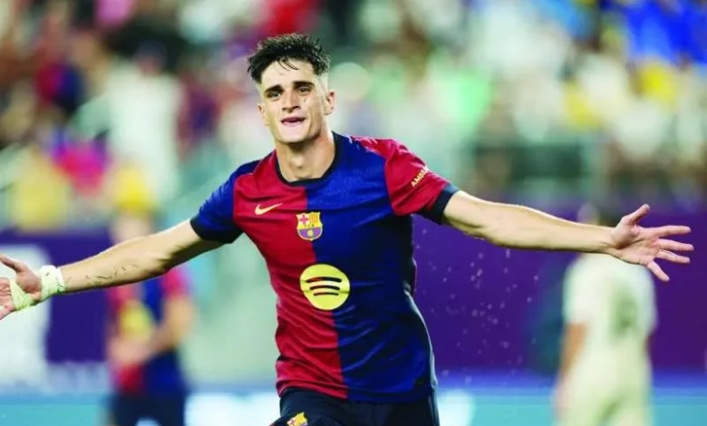 برشلونة يعلن رحيل باو فيكتور إلى سبورتينغ براغا مقابل 15 مليون يورو