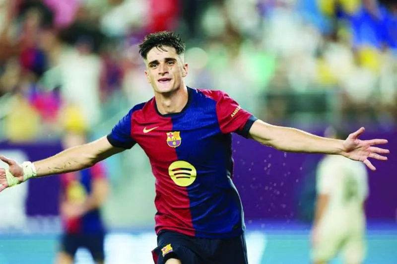 برشلونة يعلن رحيل باو فيكتور إلى سبورتينغ براغا مقابل 15 مليون يورو
