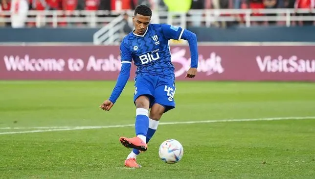 مصعب الجوير لاعب الهلال