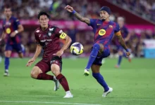 مباراة برشلونة ضد فيسيل كوبي مباشر اليوم في الجولة التحضيرية للموسم القادم