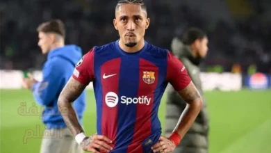 "بكلمات مؤثرة" رافينيا يحسم موقفه من البقاء في برشلونة