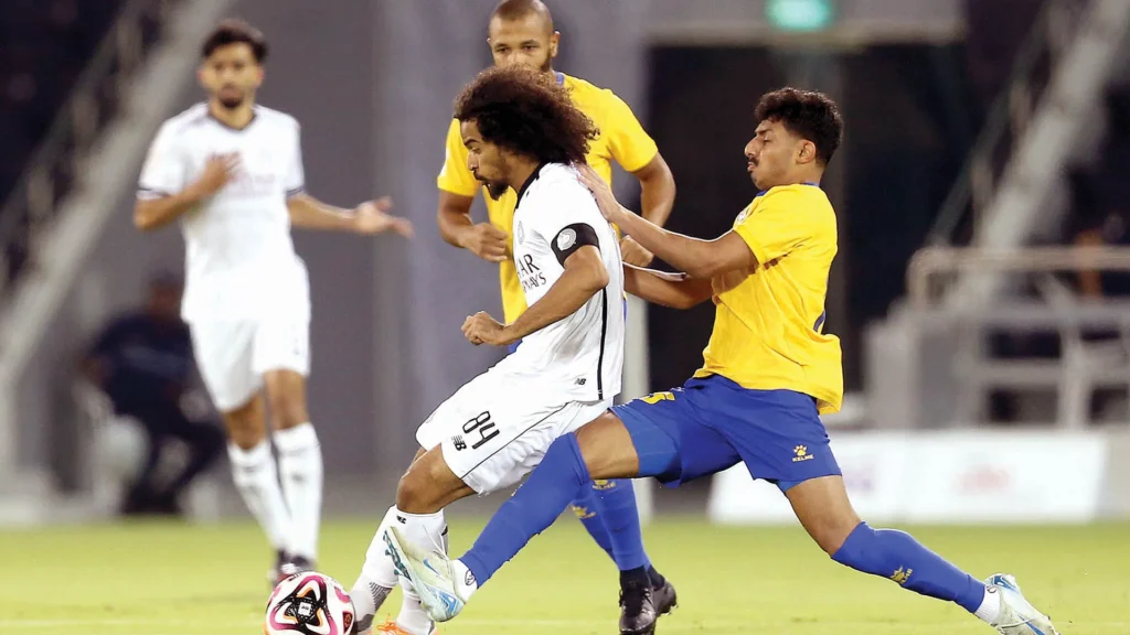 مباراة السد والغرافة اليوم في قمة مشتعلة بروح التحدي بالدوري القطري