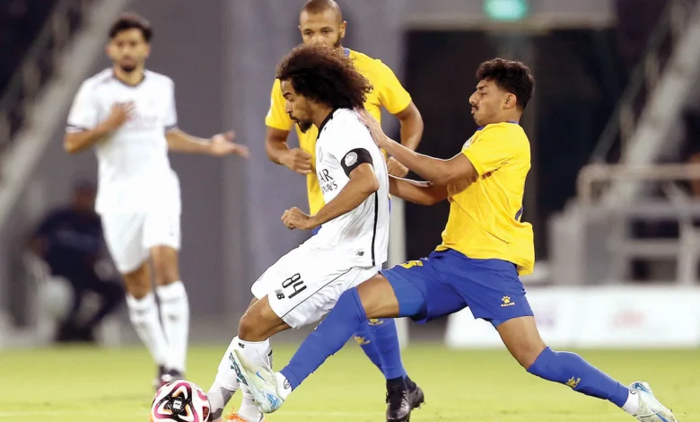 مباراة السد والغرافة اليوم في قمة مشتعلة بروح التحدي بالدوري القطري