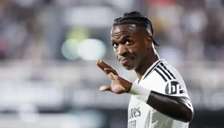 فينسيوس جونيور لاعب ريال مدريد