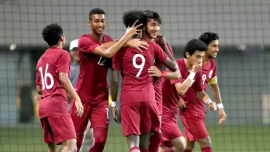 مباراة قطر ضد الكويت اليوم في افتتاح كأس الخليج للشباب 2025