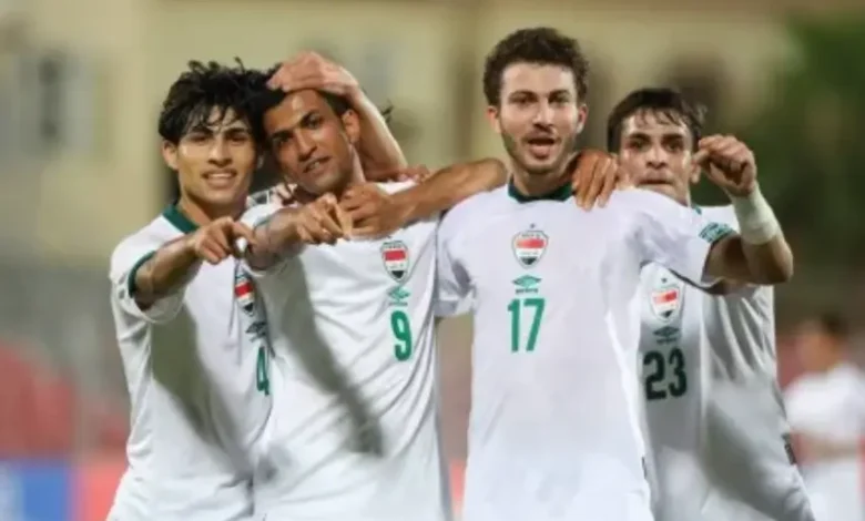 مباراة العراق ضد البحرين اليوم