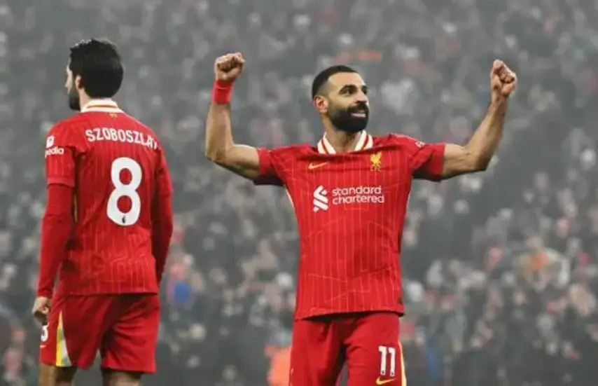 مباراة ليفربول وبورنموث