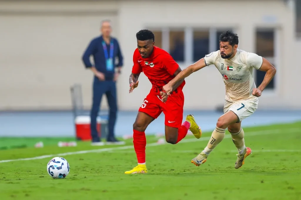 مباراة البطائح وخورفكان اليوم.. أخبار جديد في دوري أدنوك للمحترفين