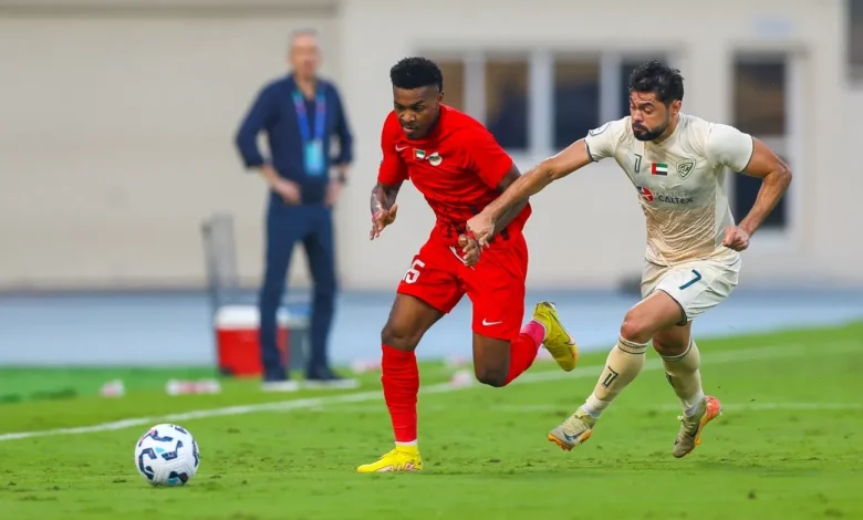 مباراة البطائح وخورفكان اليوم.. أخبار جديد في دوري أدنوك للمحترفين