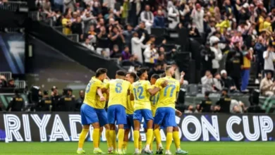 مباراة النصر ضد ريو آفي اليوم مباراة ودية 2025