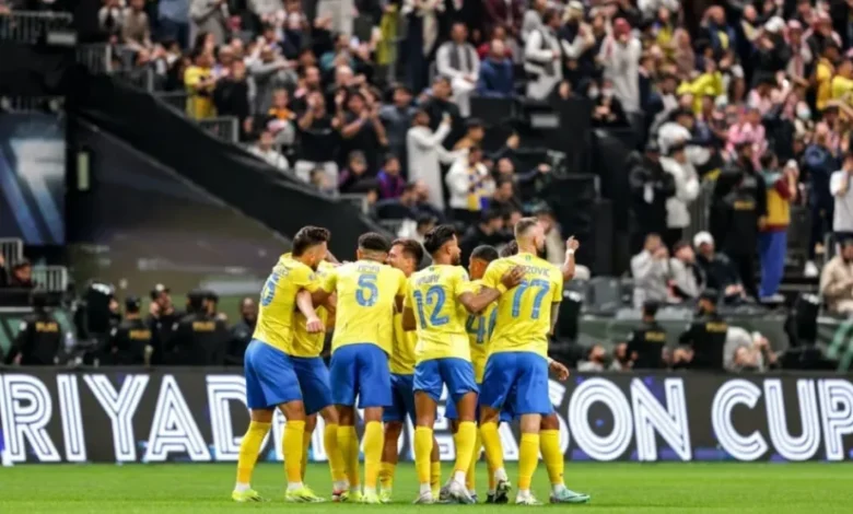 مباراة النصر ضد ريو آفي اليوم مباراة ودية 2025