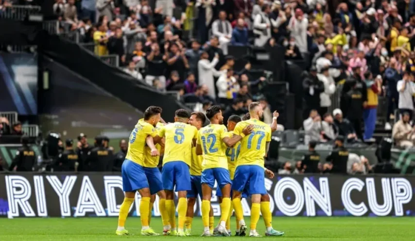 مباراة النصر ضد ريو آفي اليوم مباراة ودية 2025