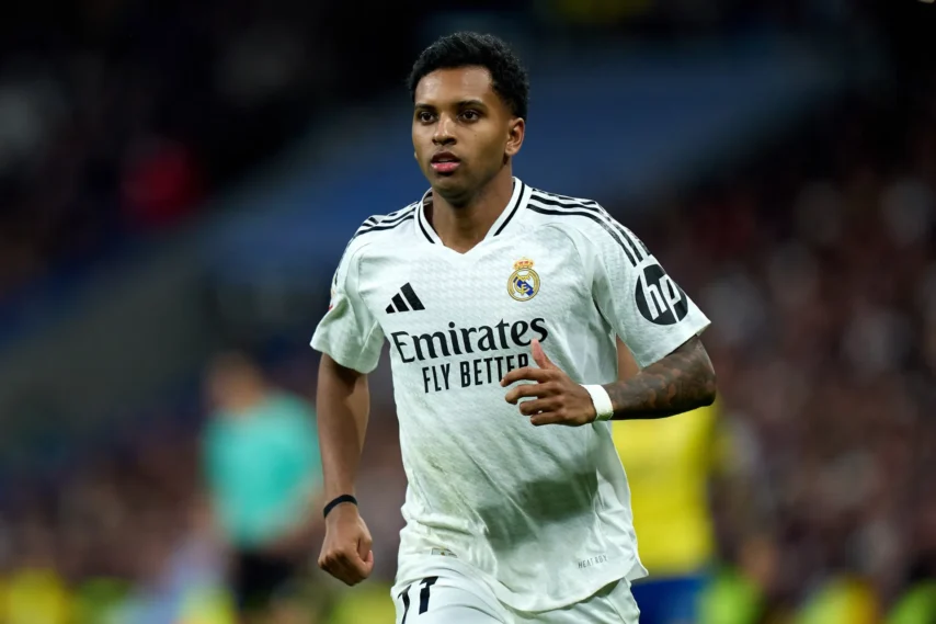 رودريغو لاعب ريال مدريد