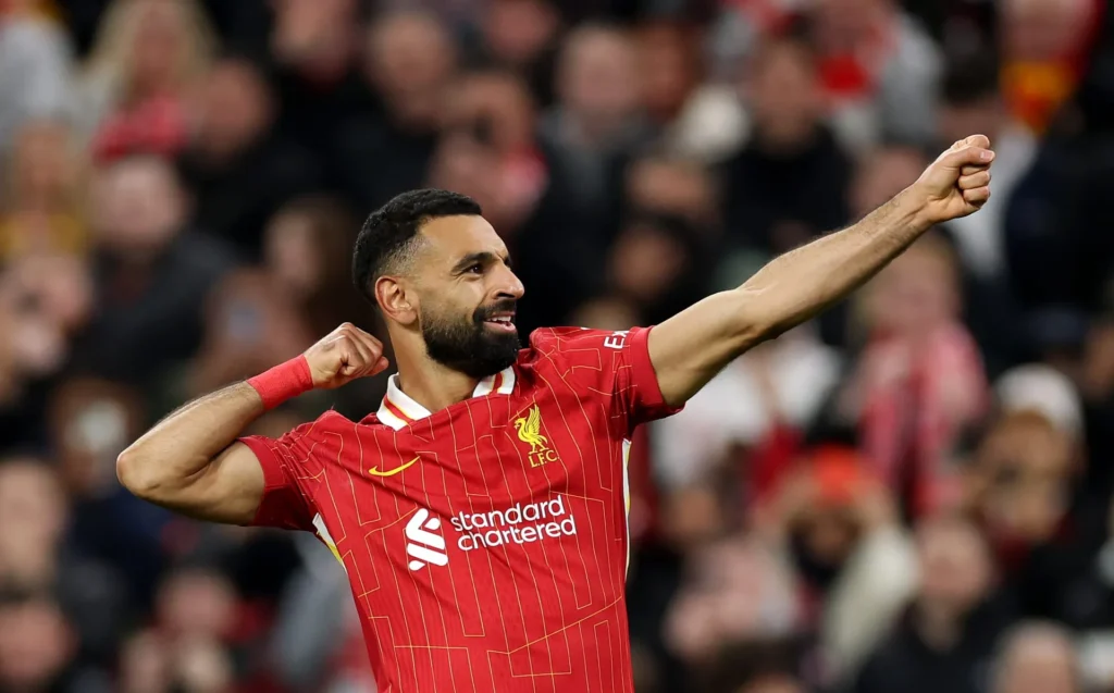 محمد صلاح يواجه تحديًا جديدًا في سباق أفضل لاعب