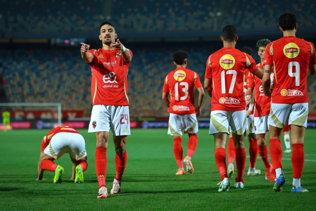 مباراة الأهلي وفاركو