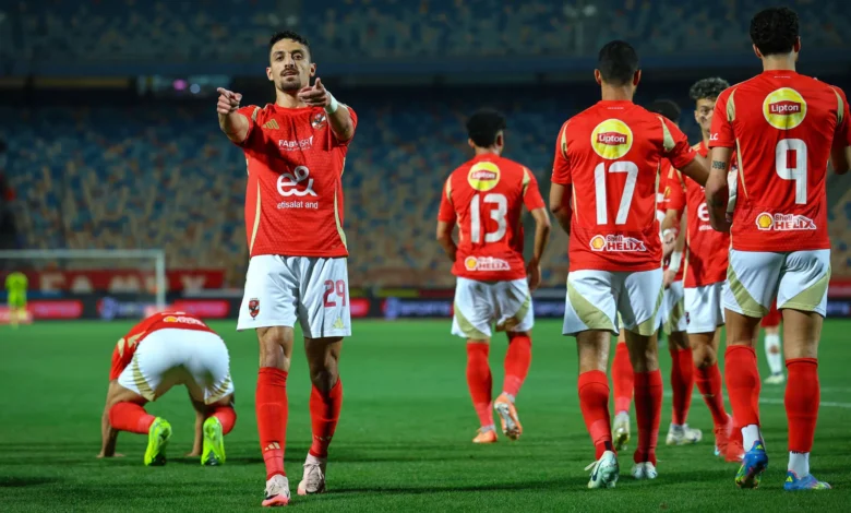 مباراة الأهلي وفاركو