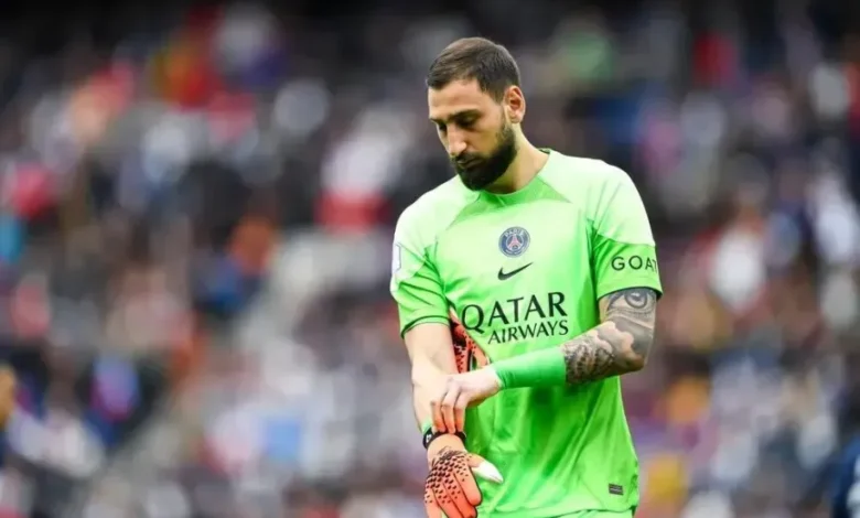 باريس سان جيرمان يحدد سعر بيع دوناروما وسط تصاعد الخلافات