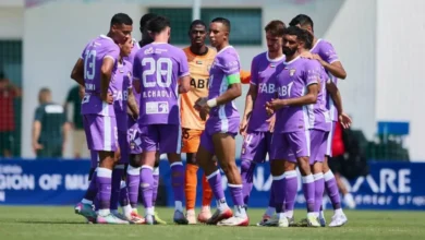 العين الامرااتي وغرناطة في مباراة ودية