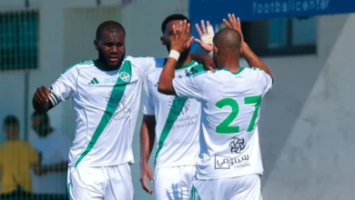 مباراة الأهلي والعين في مباراة ودية 2025