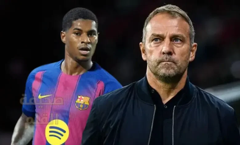 فليك يضحّي بلاعب من أجل إنهاء أزمة راشفورد في برشلونة