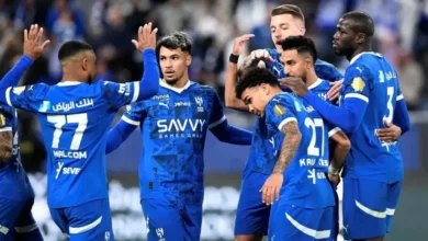 مباراة الهلال ضد فالدهوف مانهايم في ثالث مباراة ودية 2025