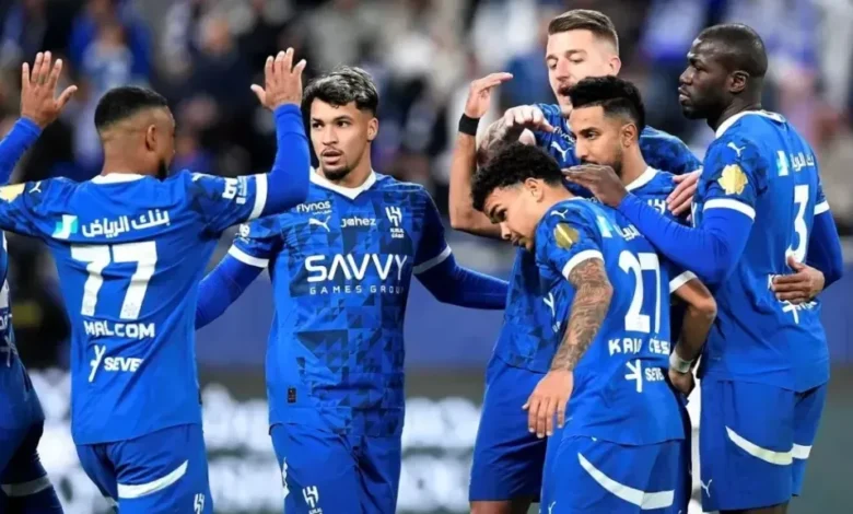 مباراة الهلال ضد فالدهوف مانهايم في ثالث مباراة ودية 2025