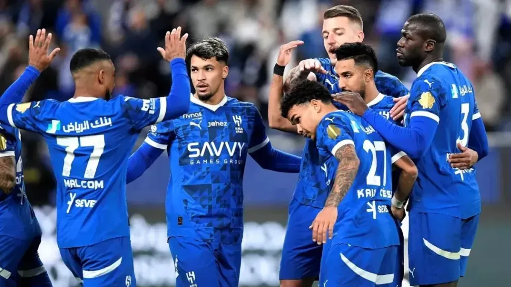 مباراة الهلال ضد فالدهوف مانهايم في ثالث مباراة ودية 2025