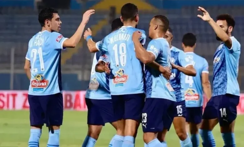 مباراة بيراميدز ضد المصري البورسعيدي اليوم في الدوري المصري 2026