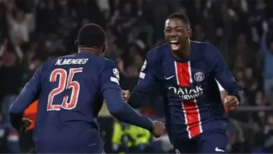 مباراة باريس سان جيرمان وأنجيه في الدوري الفرنسي اليوم