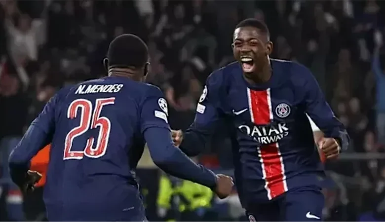مباراة باريس سان جيرمان وأنجيه في الدوري الفرنسي اليوم