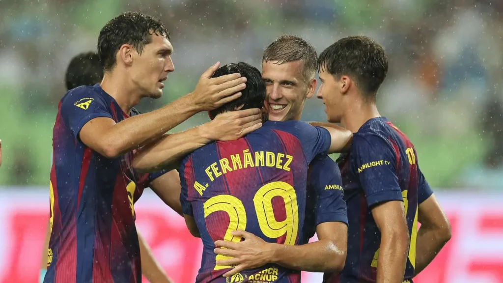 برشلونة بضم جواو أمارال بدلاً من أراوخو لتعزيز الفريق