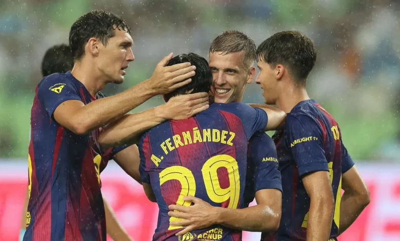 برشلونة بضم جواو أمارال بدلاً من أراوخو لتعزيز الفريق