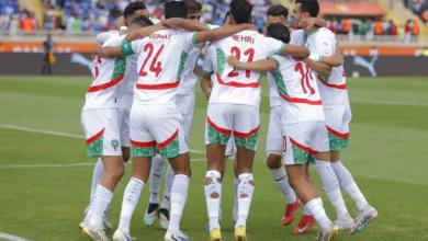 المغرب وتنزانيا بطولة أمم أفريقيا للمحليين
