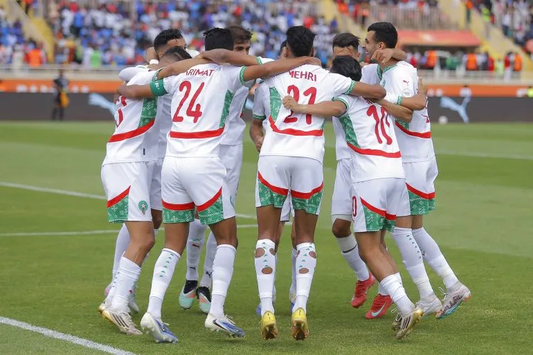 المغرب وتنزانيا بطولة أمم أفريقيا للمحليين