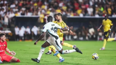 نتيجة التعادل يحسم الشوط الأول بين النصر والاتحاد في السوبر السعودي