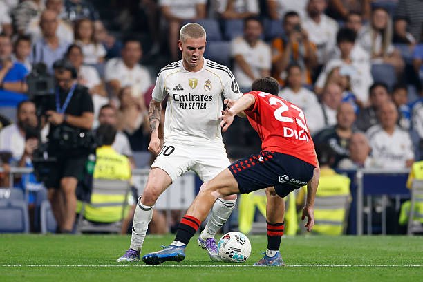 ماستانتونو لاعب ريال مدريد