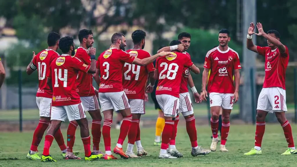 مباراة الأهلي وبتروجيت في الدوري المصري