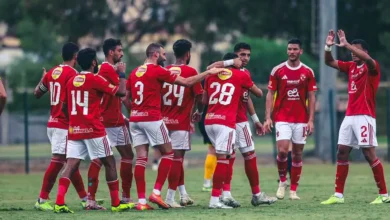 مباراة الأهلي وبتروجيت في الدوري المصري