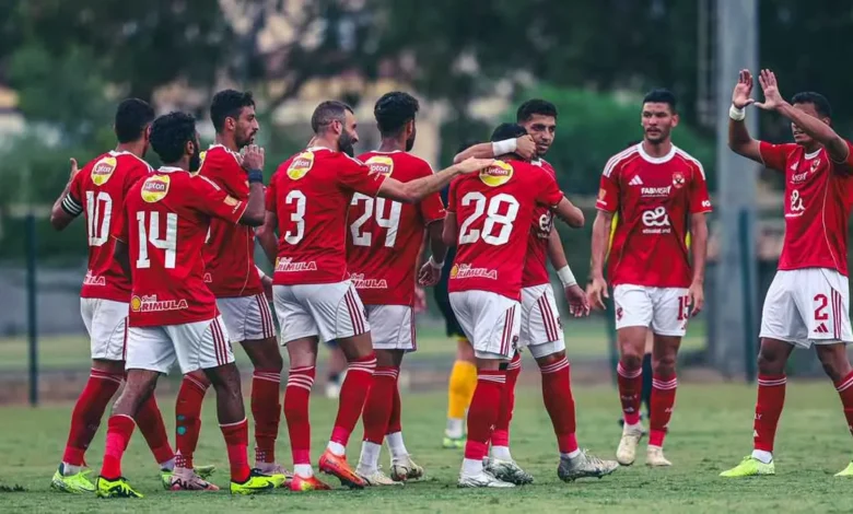 مباراة الأهلي وبتروجيت في الدوري المصري