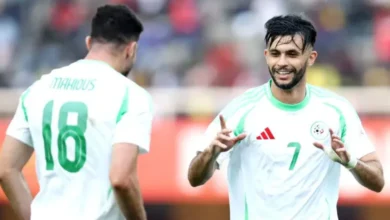مباراة الجزائر والنيجر اليوم في كأس أمم أفريقيا للمحليين 2025