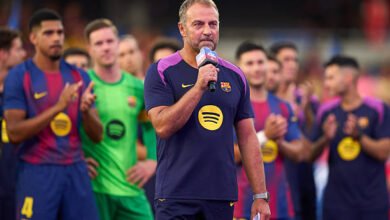 أزمة غير متوقعة .. انتقالات برشلونة مهددة بسبب لاعب واحد فقط