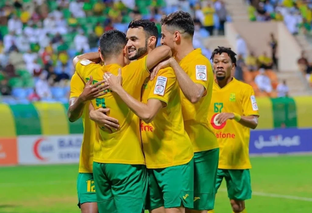 مباراة السيب وغوا الهندي في ملحق دوري أبطال آسيا 2